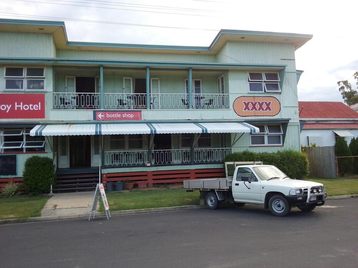The Fitzroy Hotel Rockhampton Extérieur photo